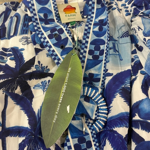 Farm Rio Sweet Rio Mini Dress - Picture 8 of 8